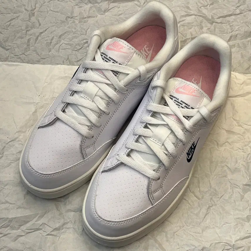 [BUNJANG] Nike Grandstand 2 White Sneakers / 나이키 그랜드 스탠드 2, 화이트 새상품