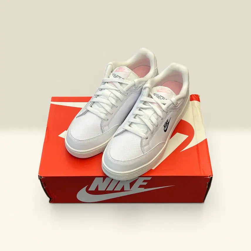 [BUNJANG] Nike Grandstand 2 White Sneakers / 나이키 그랜드 스탠드 2, 화이트 새상품