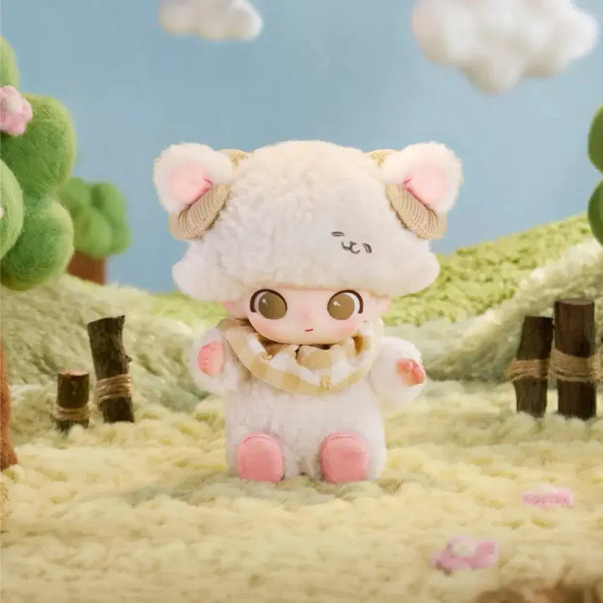 [SOLD OUT] (미개봉) 팝마트 디무 비밀연극단 인형키링 양