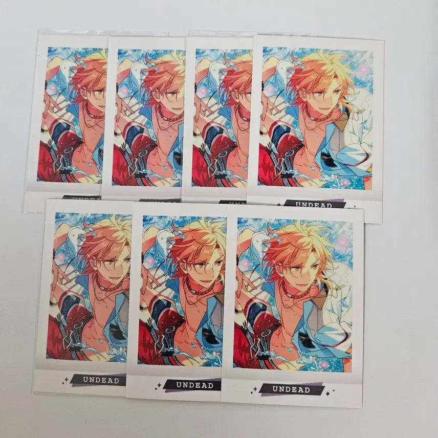 [BUNJANG] Ensemble Stars Kaoru Surfing Pasha Photocard Bundle Set / 앙스타 카오루 서핑 파샤 파샷츠 7장 일괄