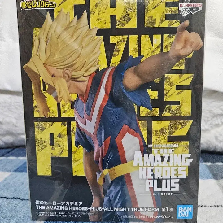 [SOLD OUT] 반프레스토 나의 히어로 아카데미아 올마이트 피규어