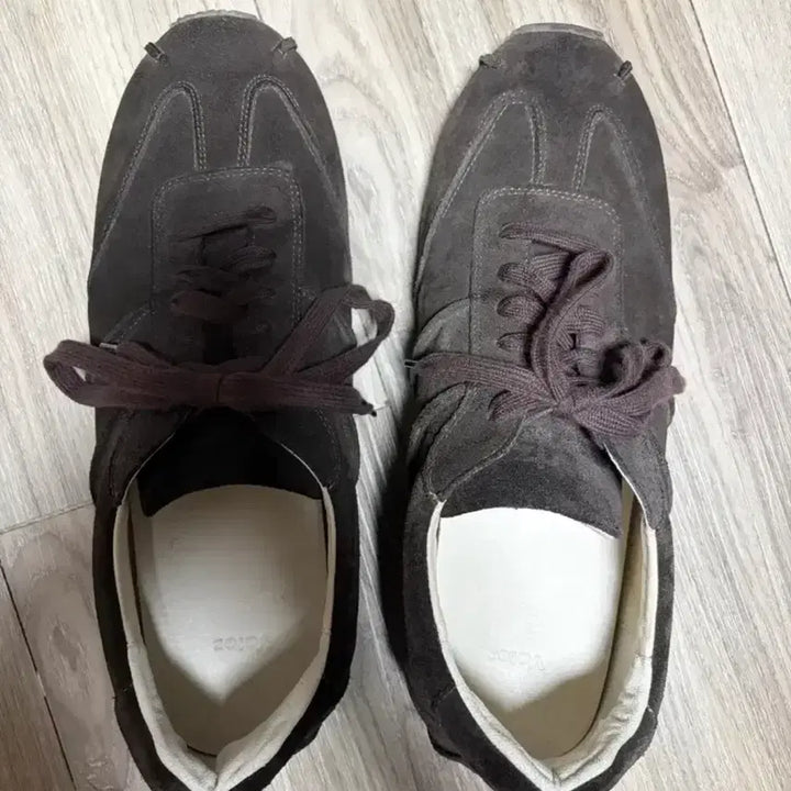 [BUNJANG] VATOZ Kaba Brown Sneakers / 바토즈 VTZ 카바 브라운 스니커즈
