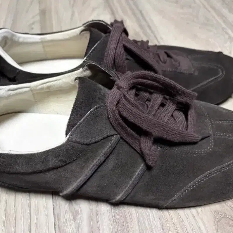 [BUNJANG] VATOZ Kaba Brown Sneakers / 바토즈 VTZ 카바 브라운 스니커즈