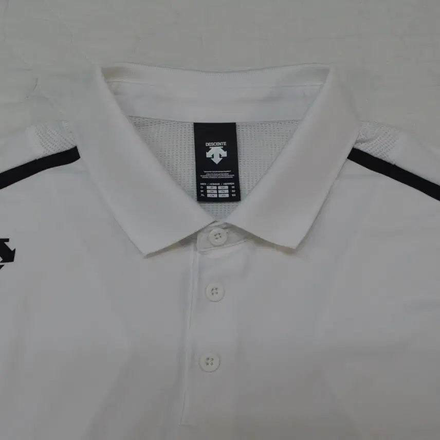[SOLD OUT] 데상트/남/반팔/스판/카라티/105