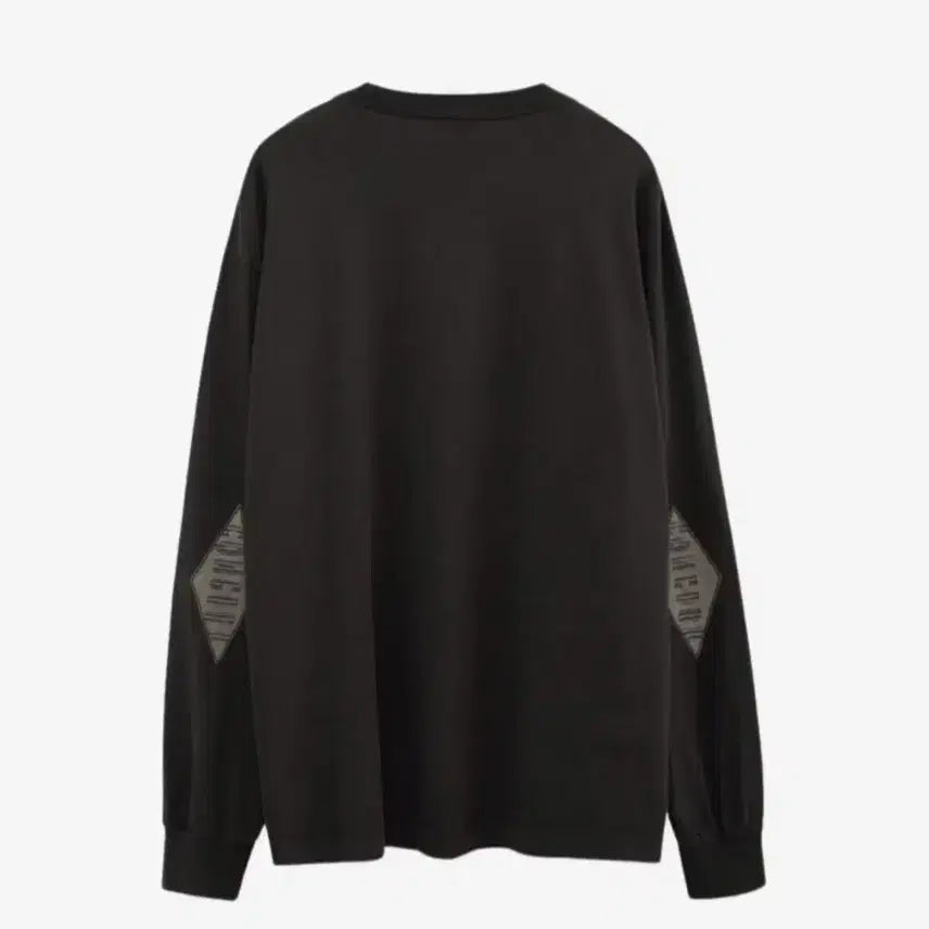 [BUNJANG] Politeru Elbow Concord Long Sleeve Dark Brown / [3] 폴리테루 엘보우 콩코드 롱슬리브 다크 브라운