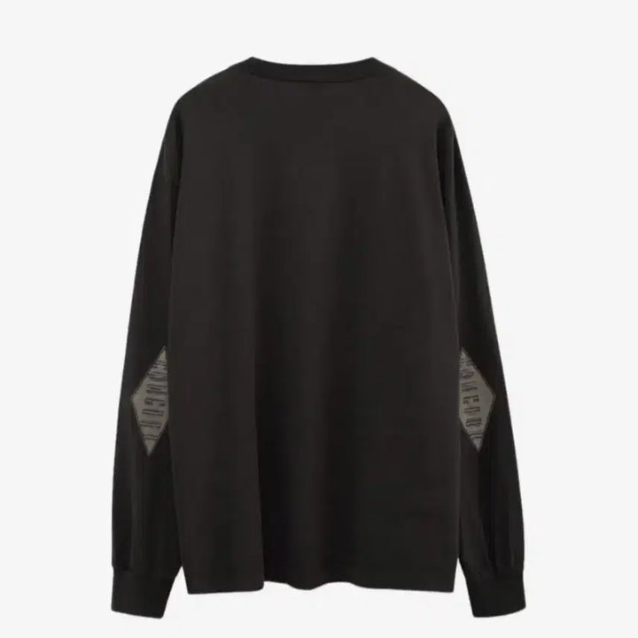 [BUNJANG] Politeru Elbow Concord Long Sleeve Dark Brown / [3] 폴리테루 엘보우 콩코드 롱슬리브 다크 브라운