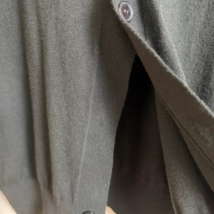 [SOLD OUT] 코모리 24ss 코튼 v넥 가디건 3