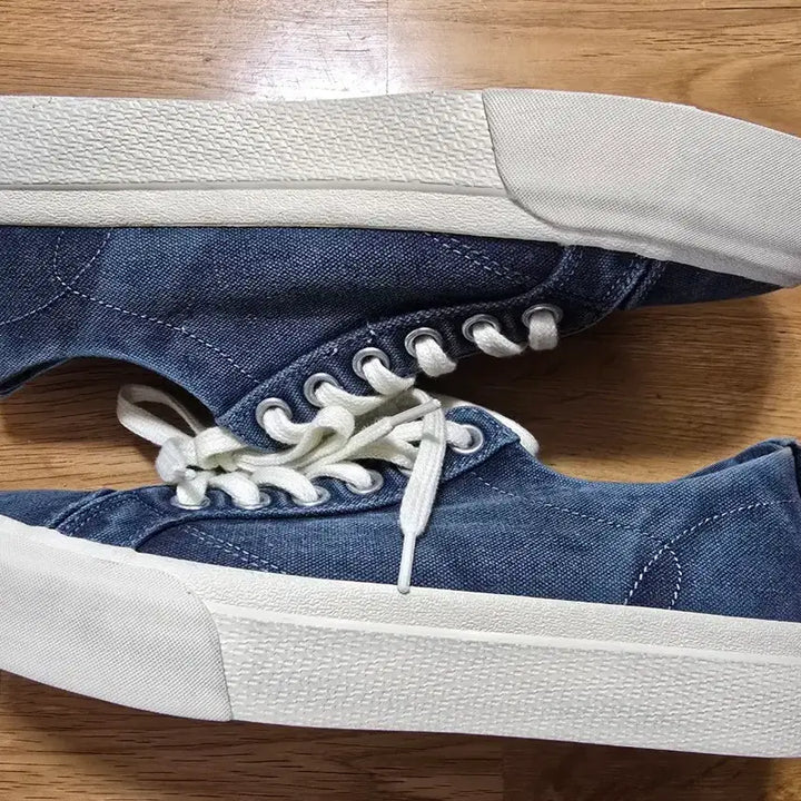 [BUNJANG] ZARA Denim Sneakers / 자라 데님 스니커즈 250