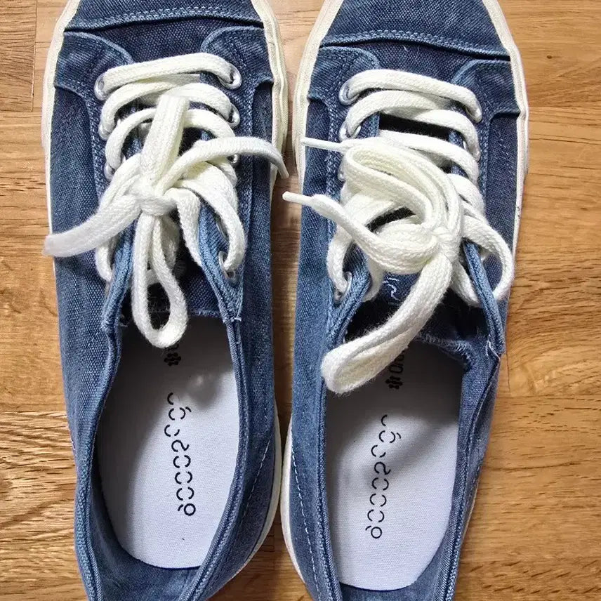 [BUNJANG] ZARA Denim Sneakers / 자라 데님 스니커즈 250