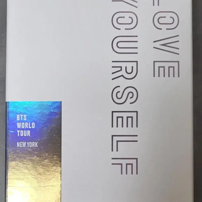 [BUNJANG] BTS Love Yourself New York Blu-ray Jungkook Namjoon Photocard / 방탄 럽셀 뉴욕 블루레이 정국 남준 포카 ( bts v jk 윤기 석진