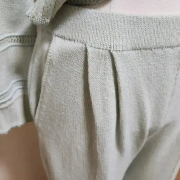[BUNJANG] St. John Two-Piece Cardigan Pants Set / st john 센존 투피스 가디건 바지