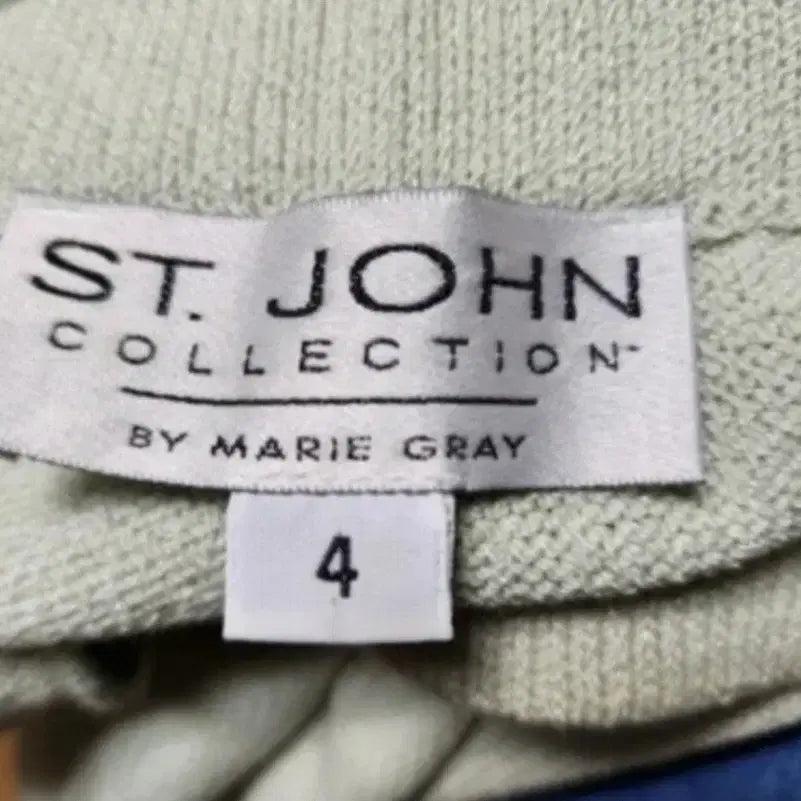[BUNJANG] St. John Two-Piece Cardigan Pants Set / st john 센존 투피스 가디건 바지