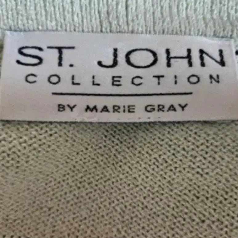 [BUNJANG] St. John Two-Piece Cardigan Pants Set / st john 센존 투피스 가디건 바지