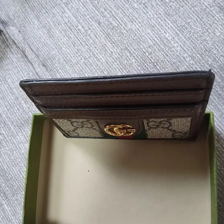 [BUNJANG] Gucci Ophidia GG Card Case / 구찌 오피디아 카드지갑 GG 카드 케이스