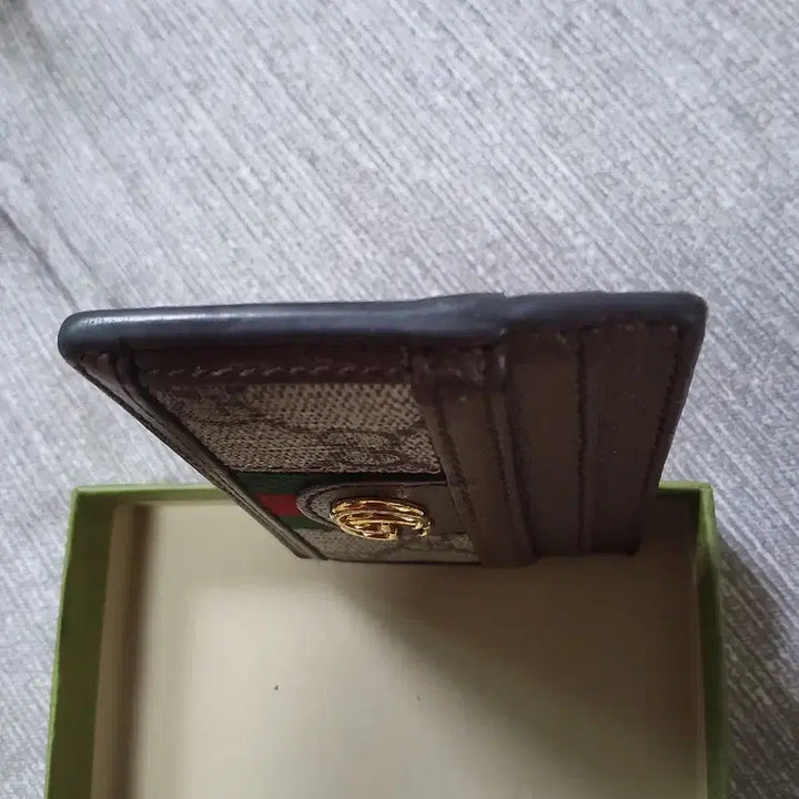 [BUNJANG] Gucci Ophidia GG Card Case / 구찌 오피디아 카드지갑 GG 카드 케이스