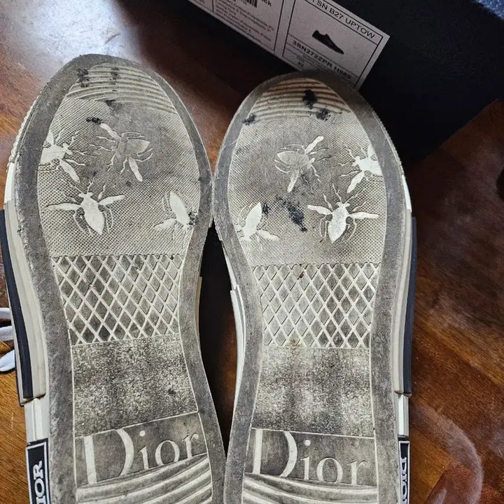[BUNJANG] Dior B23 Sneakers (Size 39) / 정품/디올b23스니커즈39(250)