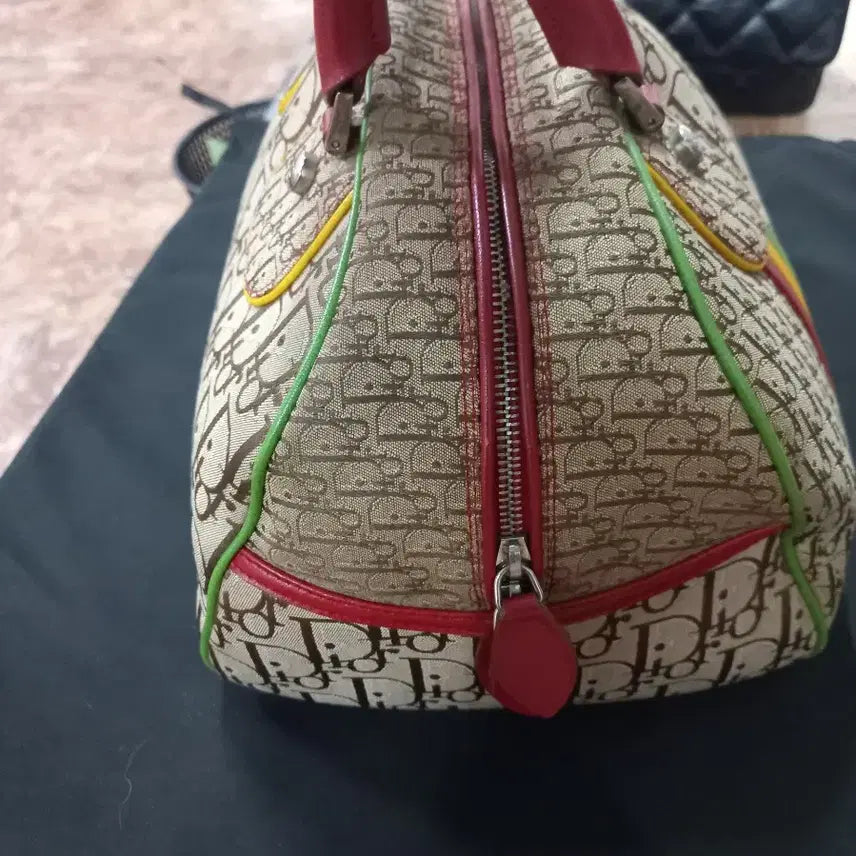 [BUNJANG] Dior Oblique Jacquard Boston Bag / 디올 오블리크 쟈가드 보스턴백정품