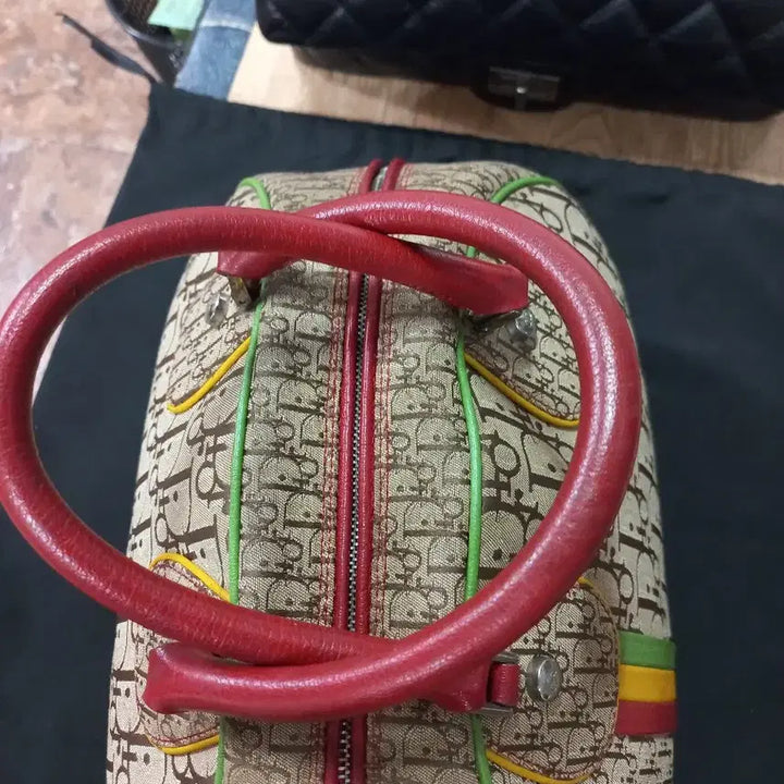 [BUNJANG] Dior Oblique Jacquard Boston Bag / 디올 오블리크 쟈가드 보스턴백정품