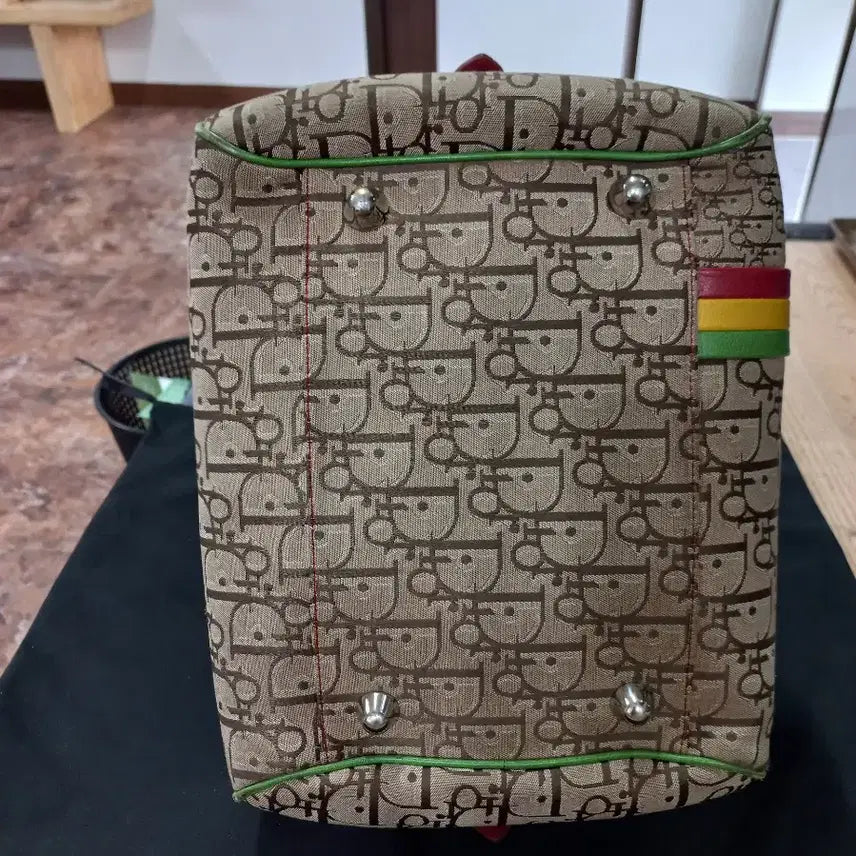 [BUNJANG] Dior Oblique Jacquard Boston Bag / 디올 오블리크 쟈가드 보스턴백정품