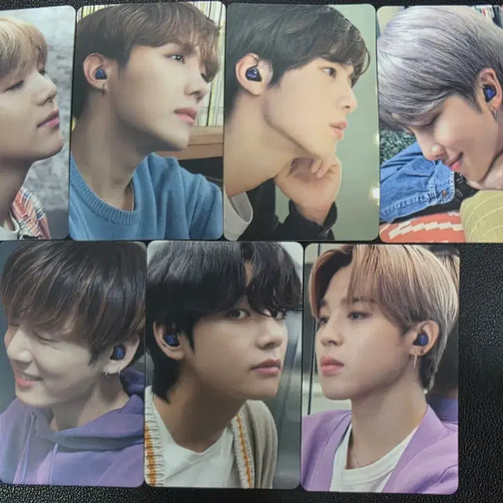 [BUNJANG] BTS Galaxy Buds Photocard / 방탄 BTS 갤럭시 버즈 포카 양도