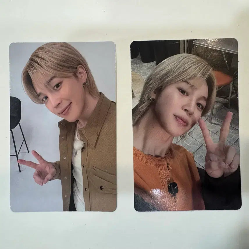 [SOLD OUT] 특전 포카 지민 일괄양도 bts jimin