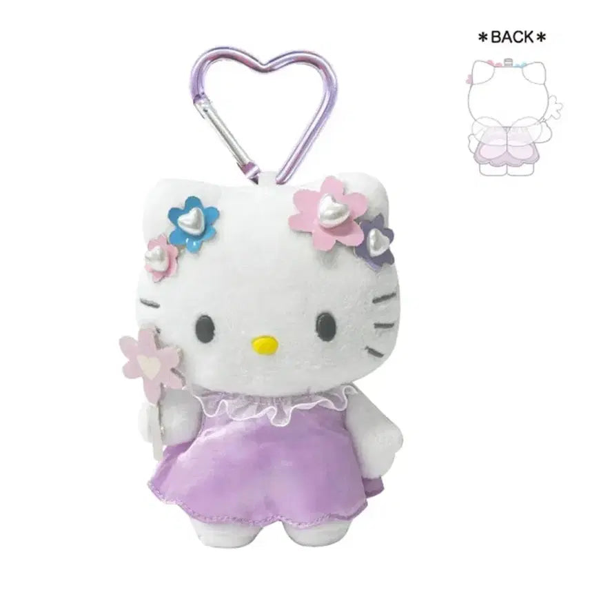 [BUNJANG] Sanrio Fairy Kitty Mascot / 헬로키티 페어리 키티 마스코트
