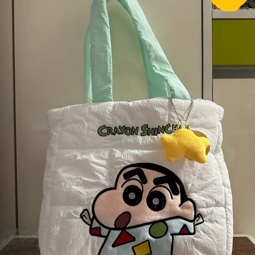 [BUNJANG] Crayon Shin-chan Tote Bag / <당일발송> 짱구 가방 토트백
