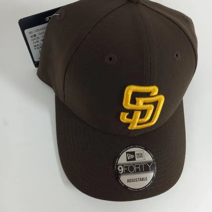 [SOLD OUT] newera 뉴에라 9FORTY 핀치히터 볼캡 샌디에이고