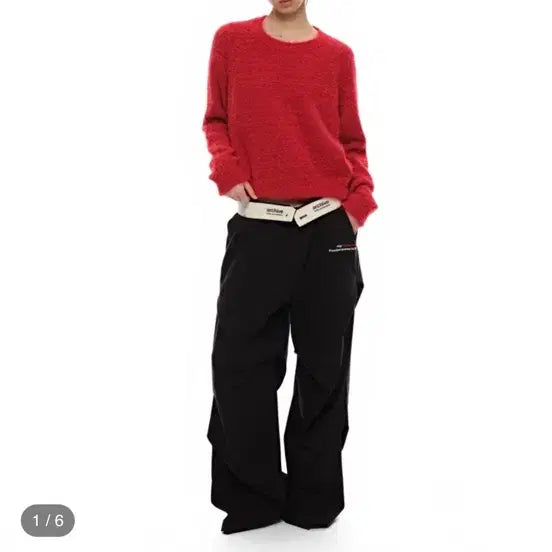 [BUNJANG] IGOFREEDOMLAB Two-Way Pants Black / 이고프리덤랩 투웨이 팬츠 블랙