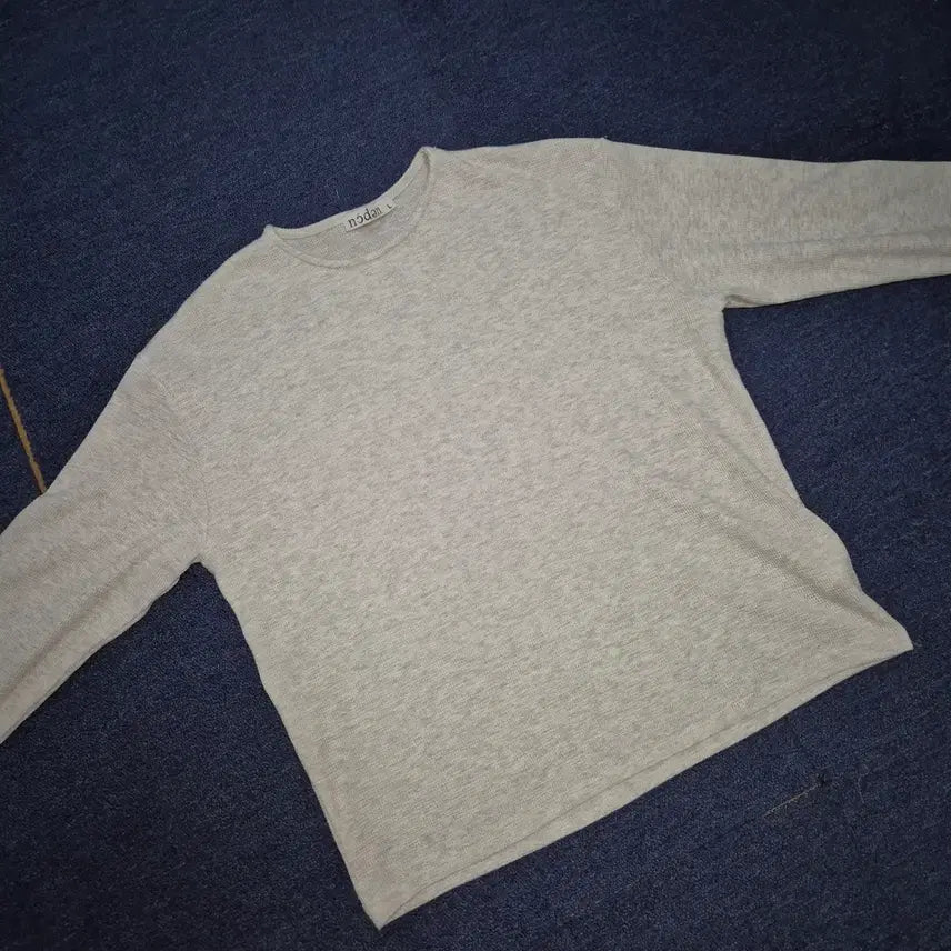 [BUNJANG] Noden Cropped Long Sleeve L / (1회착용)노든 크롭 롱슬리브 L [정가 40,000원]