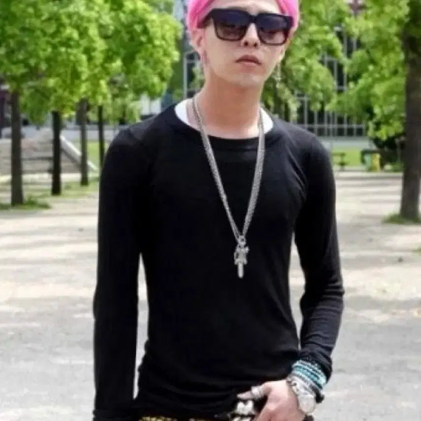 [BUNJANG] 릭오웬스 골지 코튼 티셔츠 M / 릭오웬스 골지 코튼 티셔츠 M