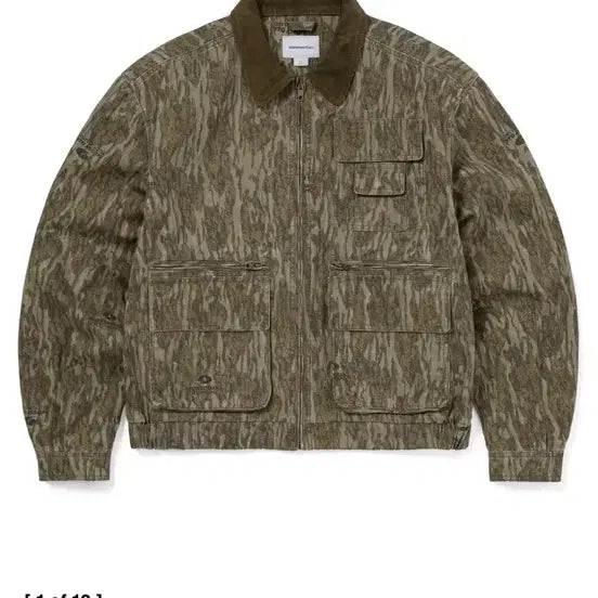 [BUNJANG] thisisneverthat Camo Field Jacket M / 디스이즈네버댓 카모 필드 자켓 M