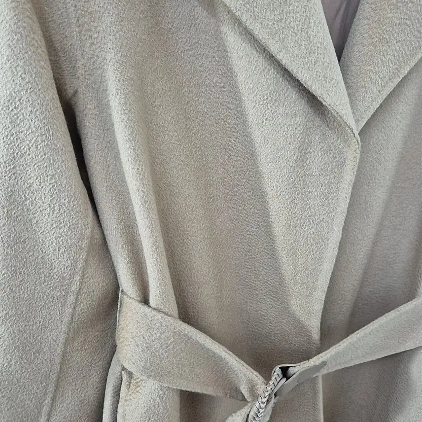 [BUNJANG] Cashmere 100% Ghibling Belted Coat Camel / 캐시미어 100% 지블링 벨트 코트  카멜