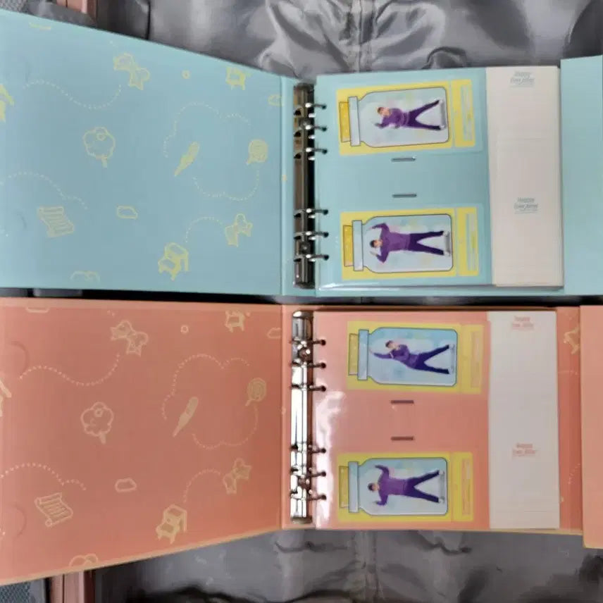 [BUNJANG] BTS Muster Cloud Card + Binder Set / 드볼 방탄 머스터 클라우드 카드 바인더 bts 머4터 4기 한국 일본