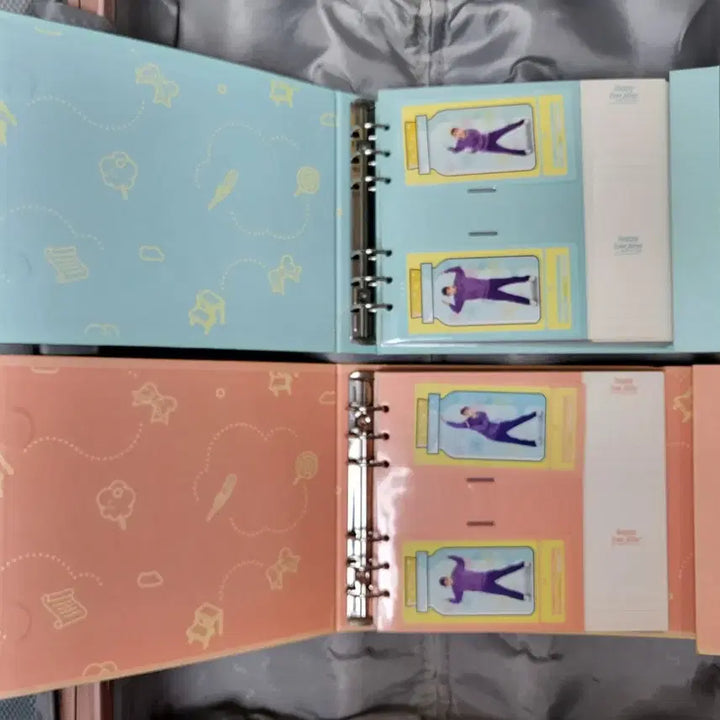 [BUNJANG] BTS Muster Cloud Card + Binder Set / 드볼 방탄 머스터 클라우드 카드 바인더 bts 머4터 4기 한국 일본