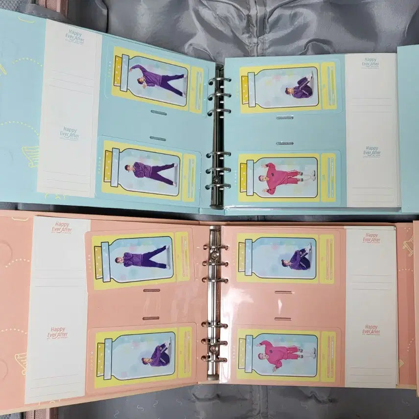 [BUNJANG] BTS Muster Cloud Card + Binder Set / 방탄 머스터 클라우드 카드 바인더 ( bts 머4터 4기 한국 일본 jk