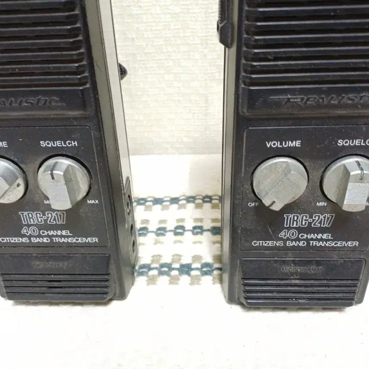 [BUNJANG] Vintage TRC-217 Transceiver Set / 빈티지 TRC-217 트랜시버 2개 세트 ..