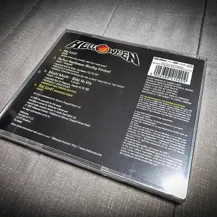 [BUNJANG] Helloween Hey Lord! Vinyl (Sealed) / Helloween - Hey Lord !
