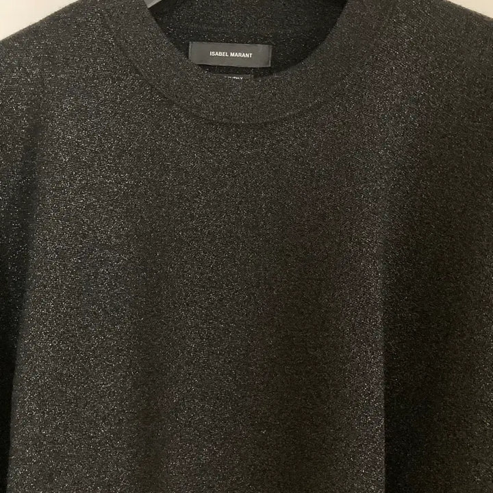 [BUNJANG] Isabel Marant Black Knit Top / 이자벨마랑 니트탑