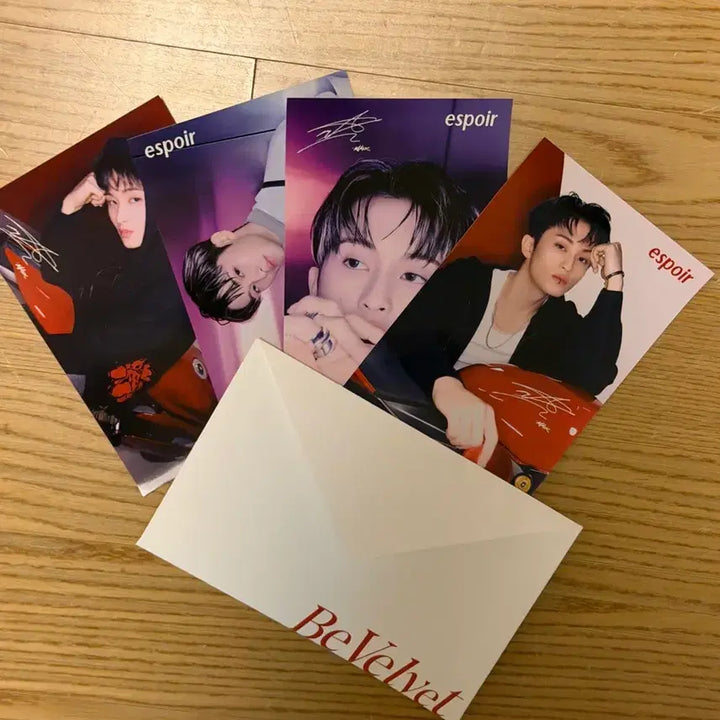 [BUNJANG] NCT Mark Espoir Postcard Set / 마크 에스쁘아 엽서 4종 양도합니다