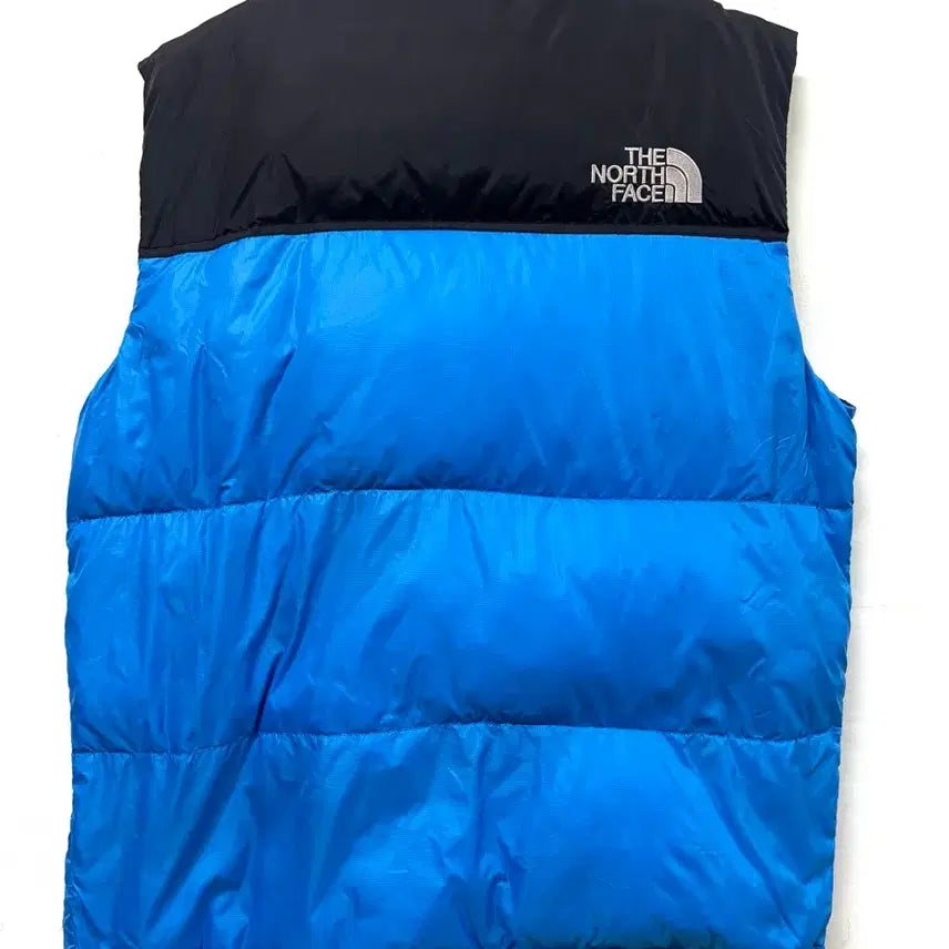 [SOLD OUT] 노스페이스 700 눕시 패딩 조끼 블루/블랙