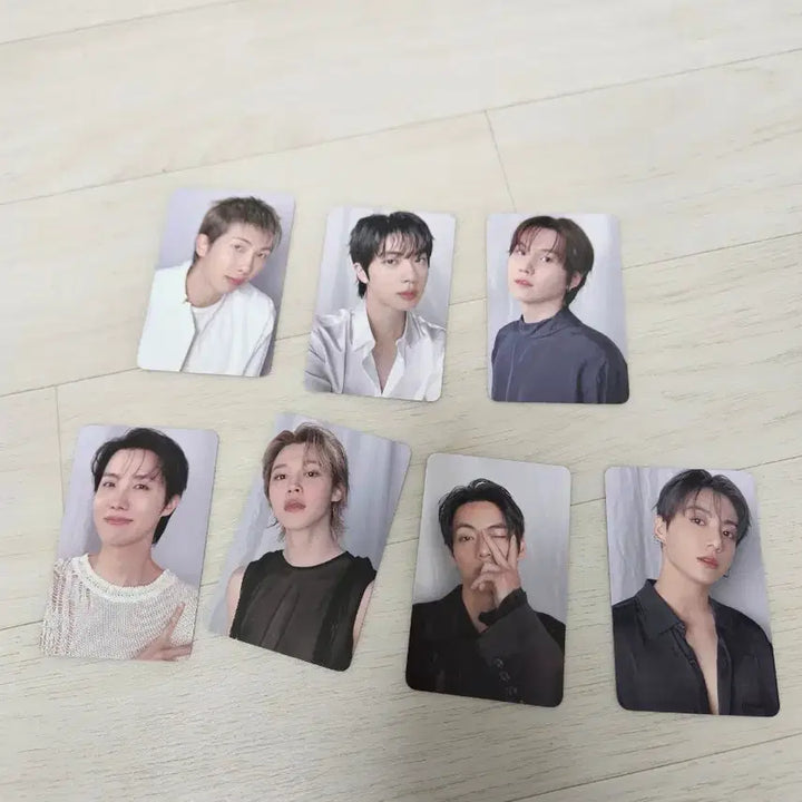 [BUNJANG] BTS Arirang Tour Goyang ARMY ZONE Photocard Set (Sealed) / 방탄소년단 BTS 아리랑투어 고양 아미존 포카세트 미개봉