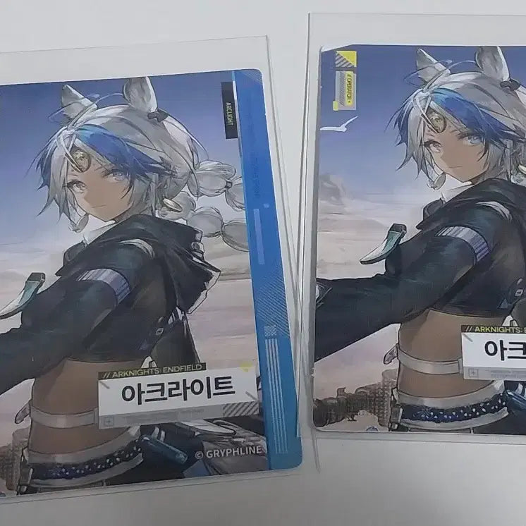 [SOLD OUT] 명일방주 엔드필드 gs25 콜라보 아크라이트 포토카드 포카