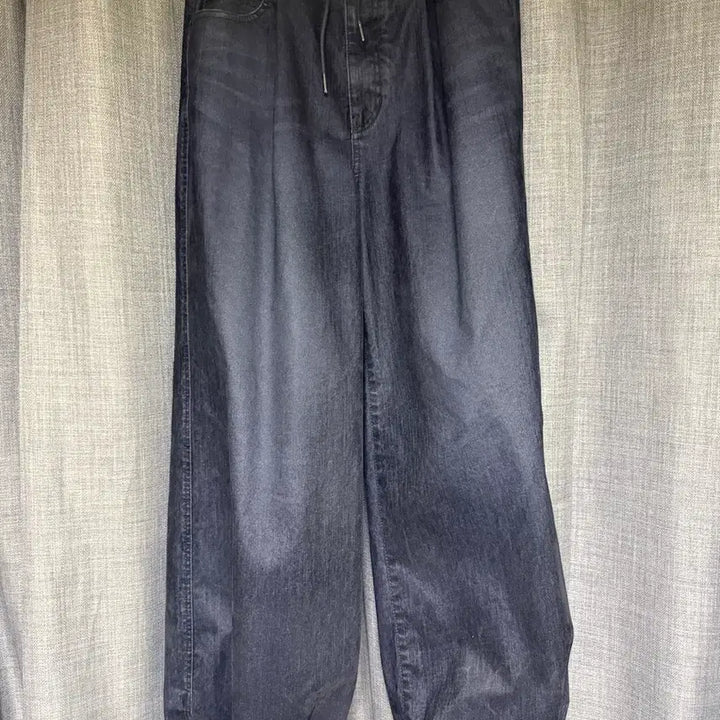 [BUNJANG] Juun.J Slub Denim Wide Pants / 준지 25fw 슬럽데님와이드팬츠 44사이즈