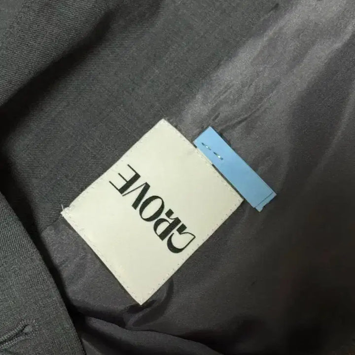 [BUNJANG] GROVE Grey Crop Jacket / GROVE 그로브 그레이 크롭 자켓