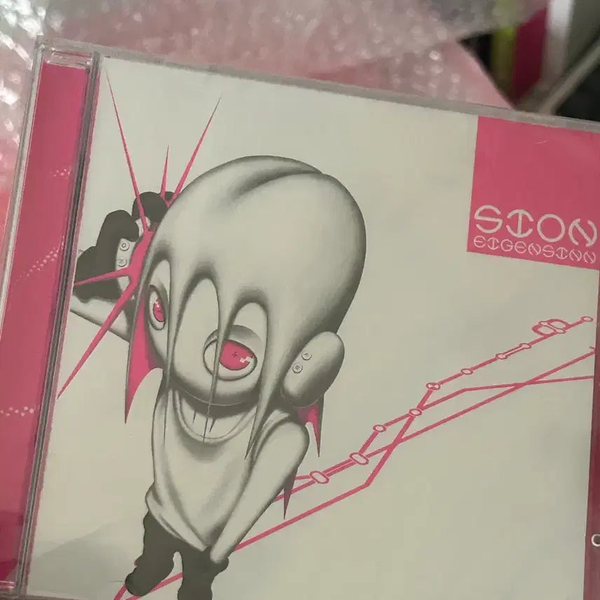 [SOLD OUT] 미개봉)시온 아이겐진 cd eigensinn cd