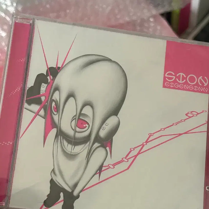 [SOLD OUT] 미개봉)시온 아이겐진 cd eigensinn cd
