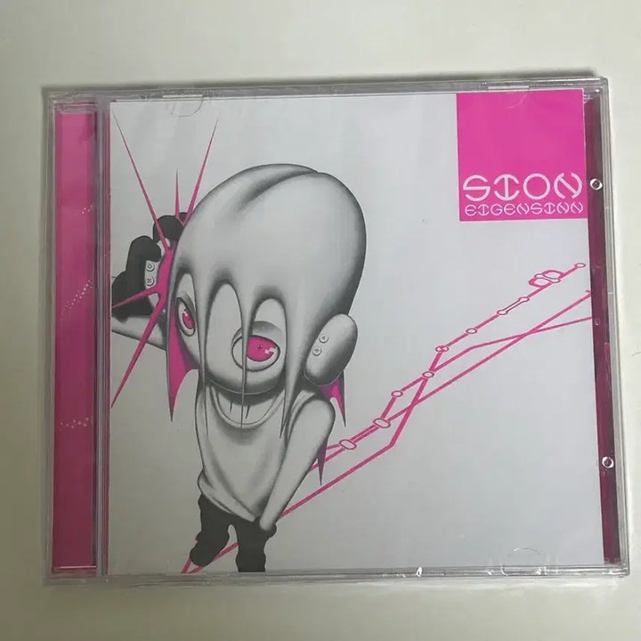 [SOLD OUT] 미개봉 새상품)시온 아이겐진 cd eigensinn cd