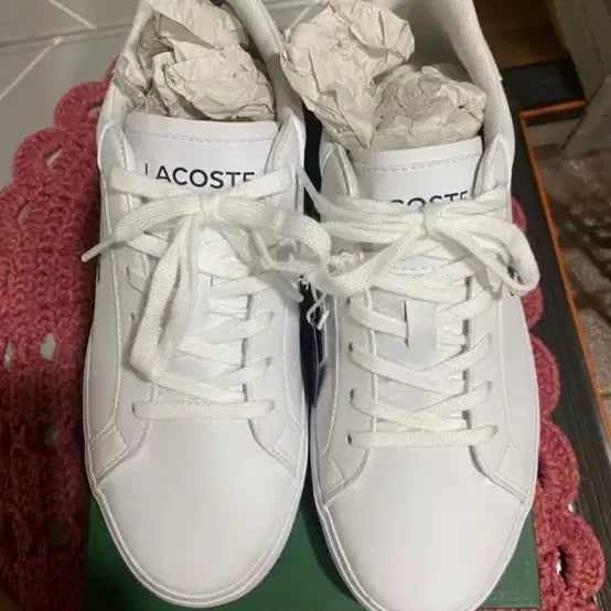 [SOLD OUT] 라코스테여성스니커즈 새상품