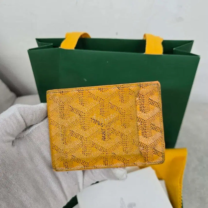 [BUNJANG] Goyard Insert Card Holder / [보증서 정품] 고야드 인서트 카드지갑